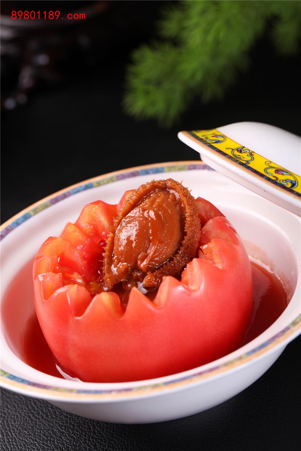 原只番茄焗鲍鱼